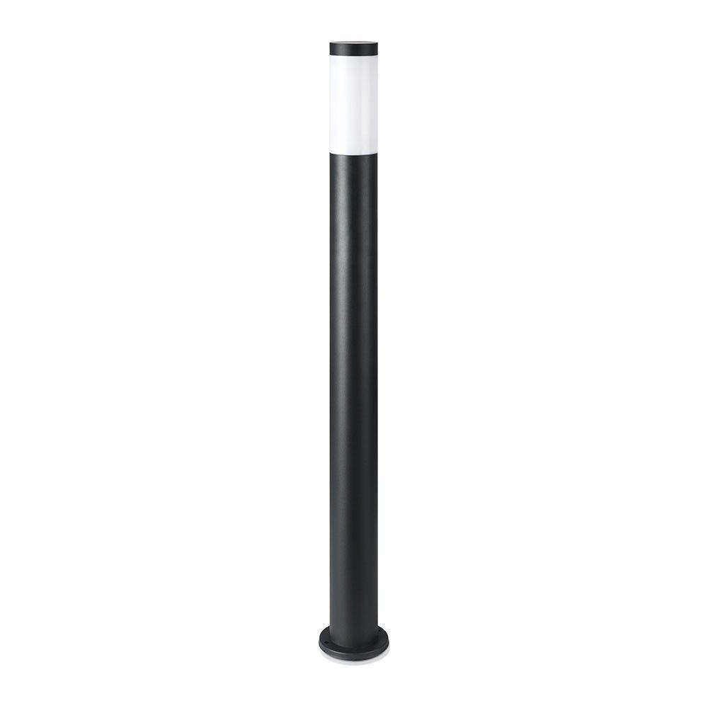 VT-838 BOLLARD LAMP-STAINLESS STEEL BODY(110CM)E27 BLACK-IP44