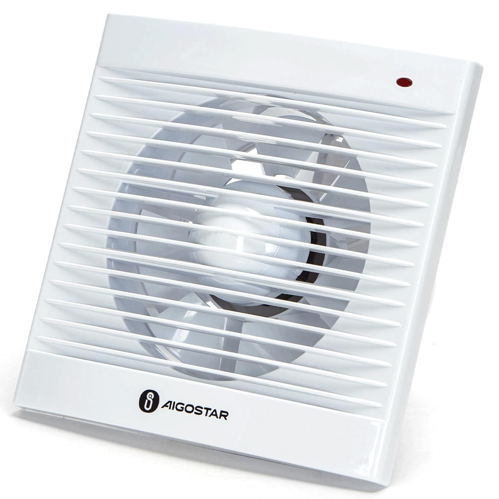 Ventilation fan 18W 6 inch White