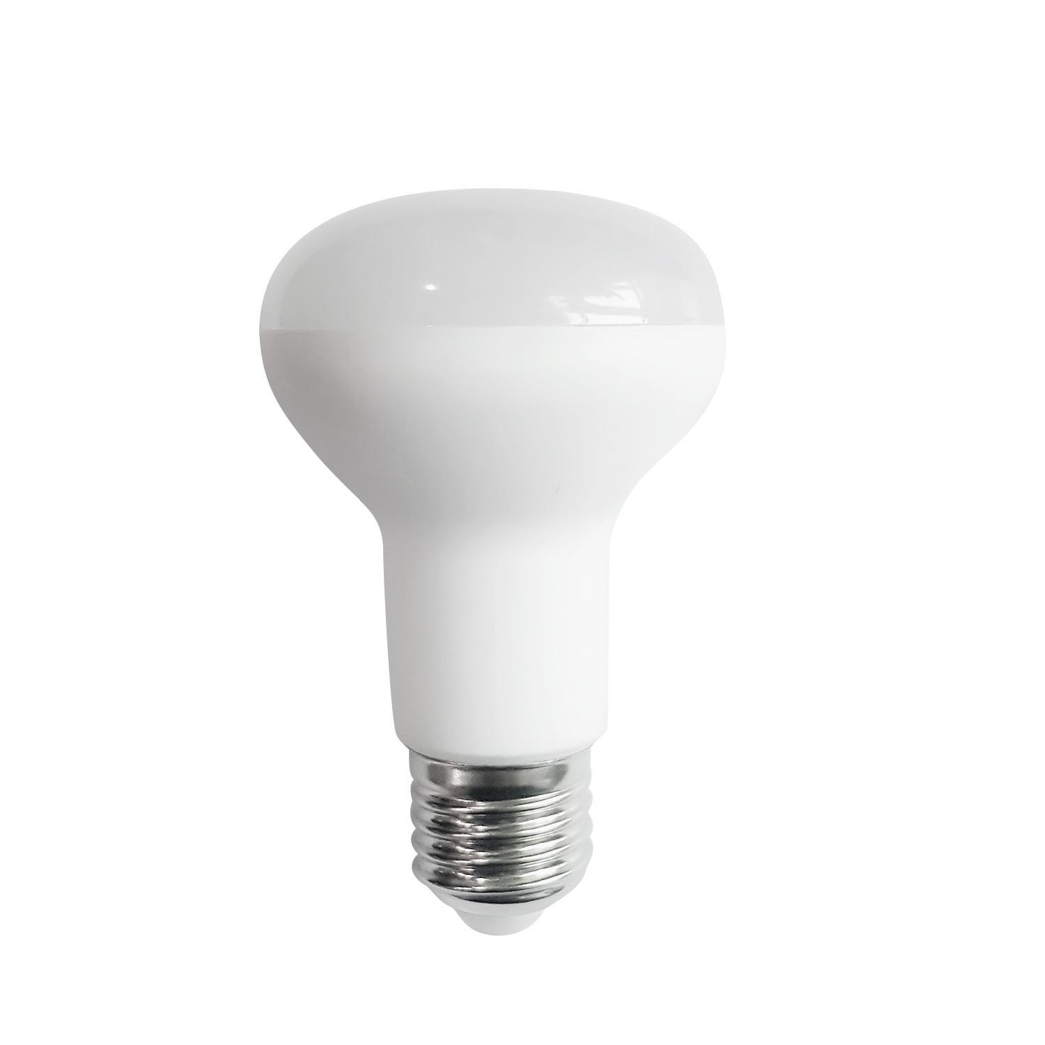 LED E27 9W R63