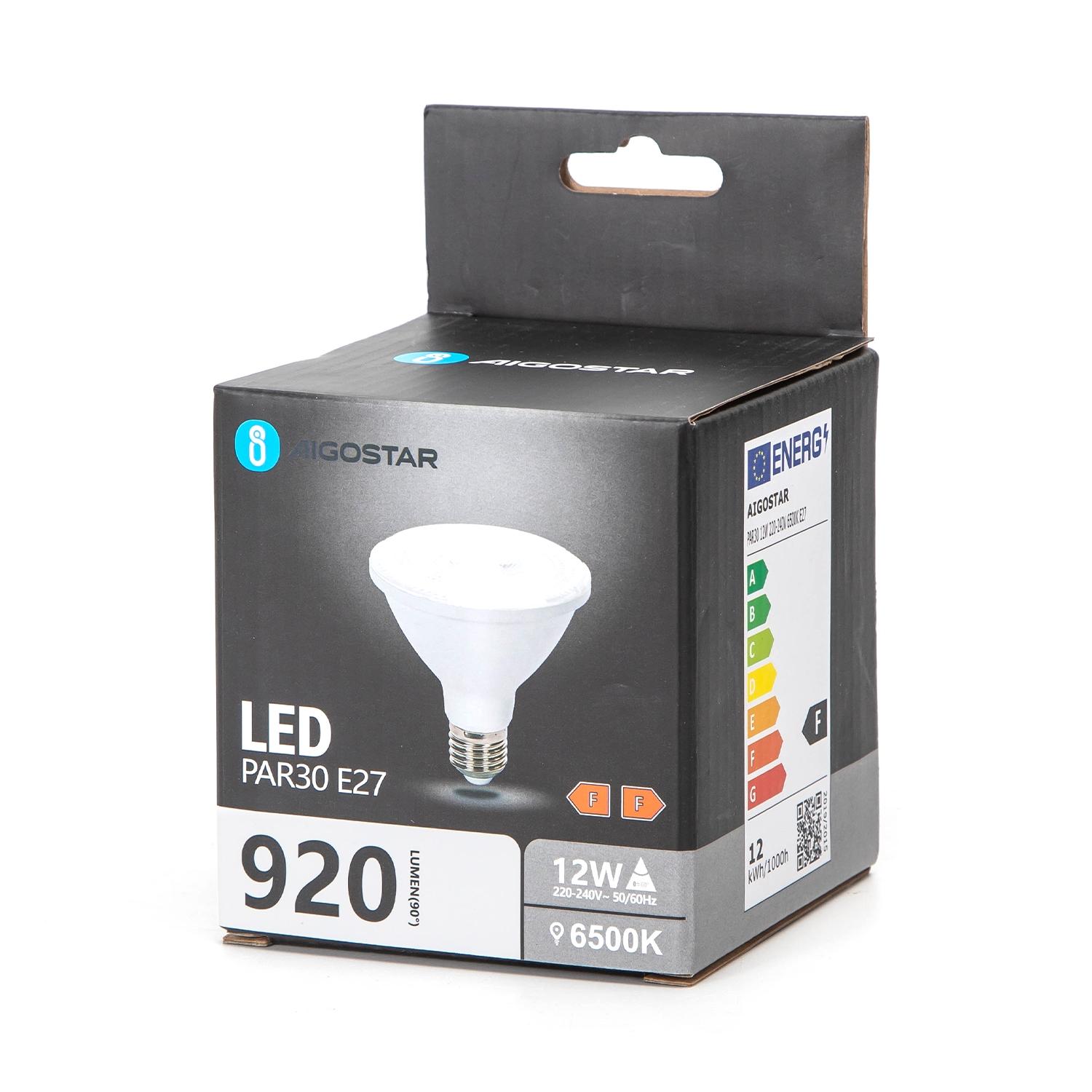 LED PAR30 E27 12W