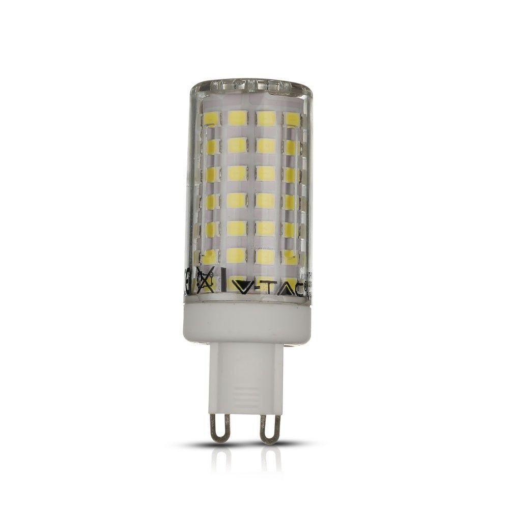 7W GU10 Żarówka LED, Barwa:6400K, Trzonek:G9, VTAC, SKU 2724