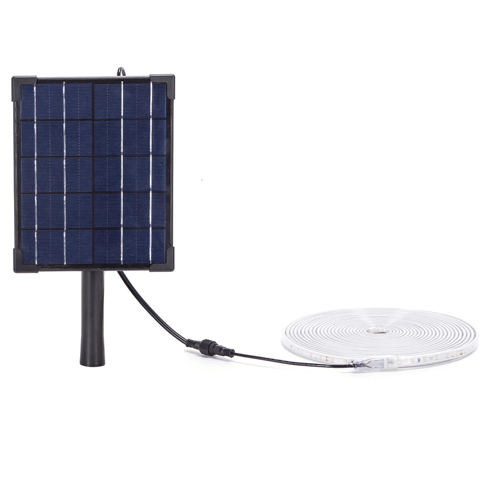 LED SOLAR STRIP LIGHT/SPLIT/2+5M LINE/50W/2700K