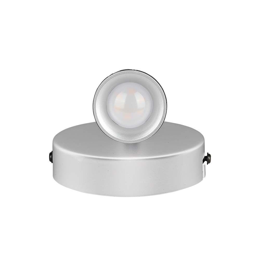 4.5W Kinkiet LED, Barwa:4000K, Biały, VTAC, SKU 218264