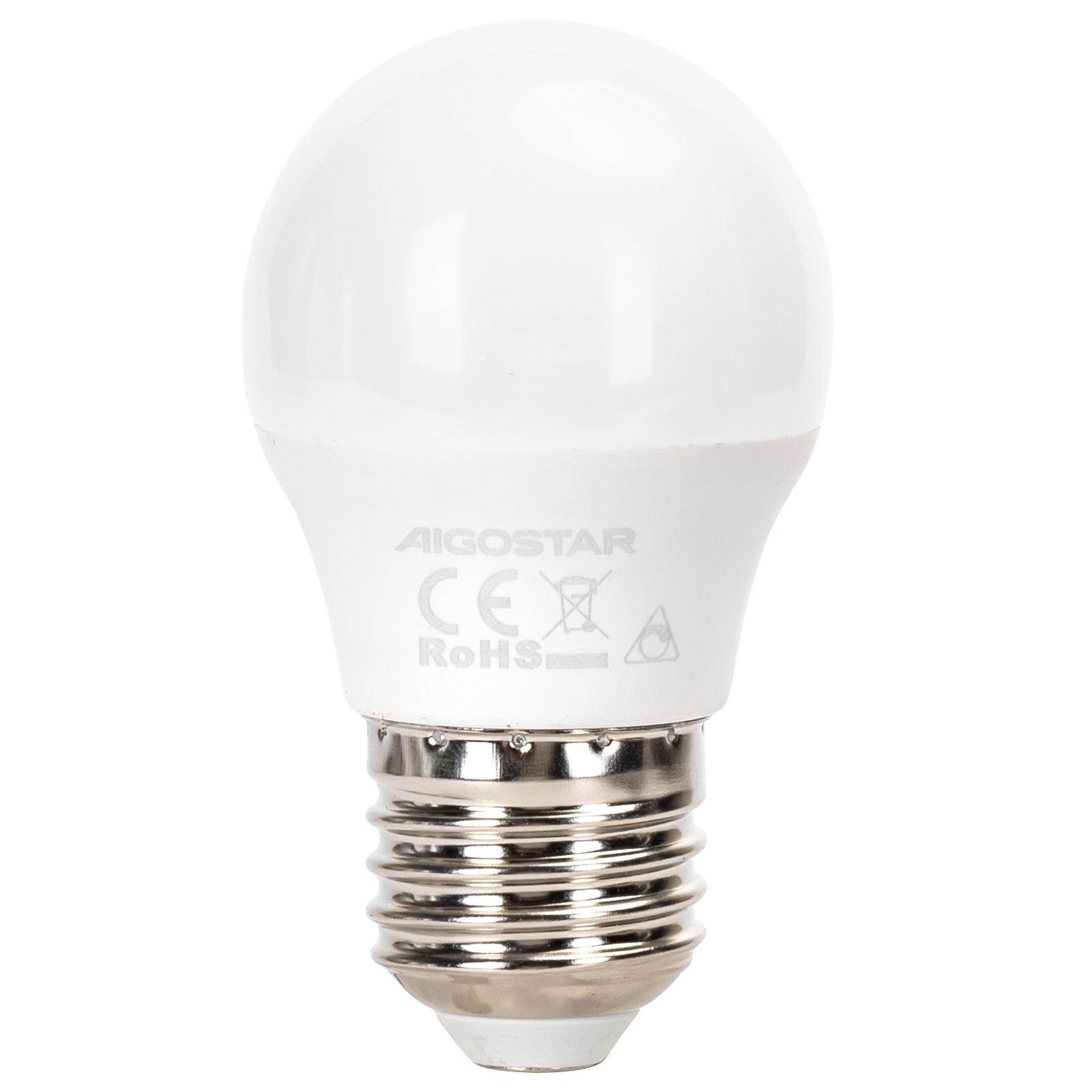 LED dimmable bulb G45 E27 7W 2700K