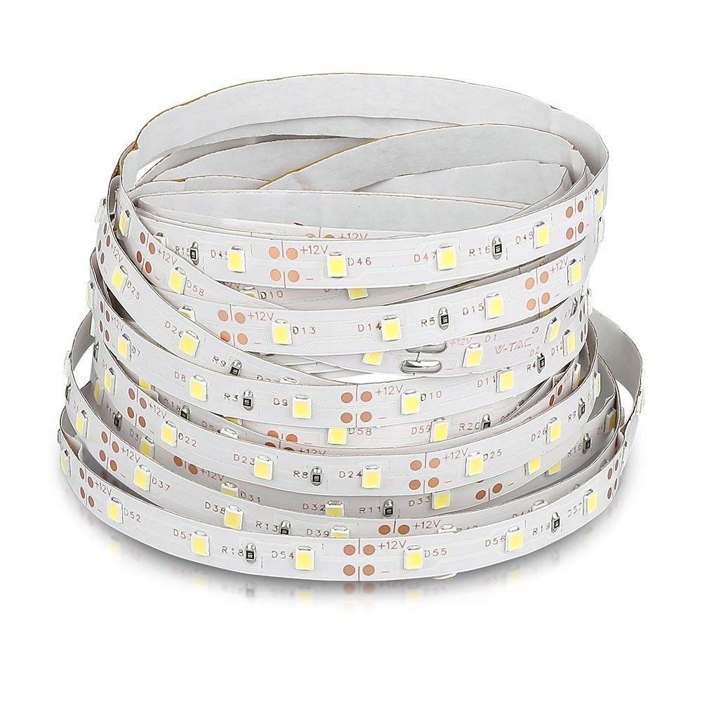 VT-3528-60 3.6W/M LED STRIP LIGHT YELLOW IP20 (5M/ROLL)(PRICE PER M)