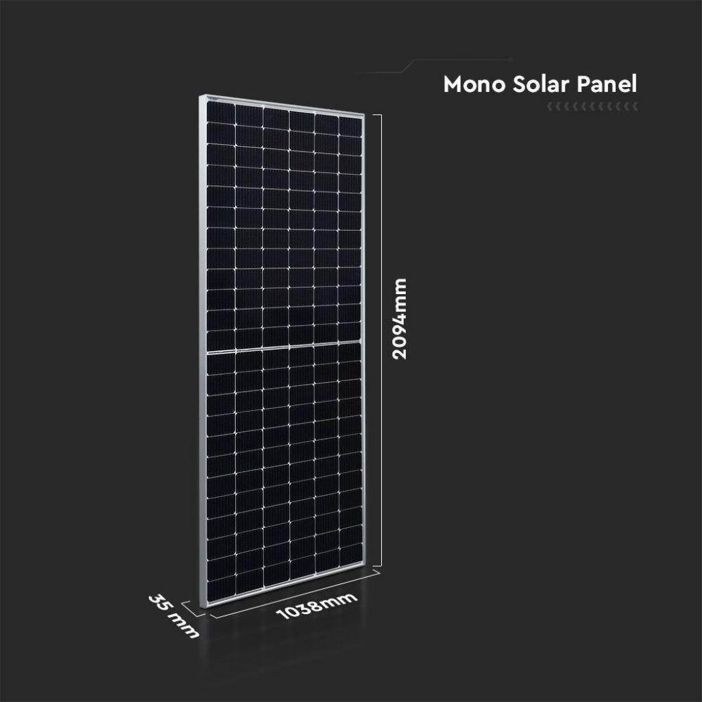 PALETA (31 SZT) PANELI FOTOWOLTAICZNYCH VT-450 O MOCY 450kWP, MONO KRYSTALICZNY, HALF CUT, W RAMIE ALUMINIOWEJ, KABEL 0,55CM 4mm², WYMIARY (D:2094*1038*35MM) , VTAC, SKU 1135331