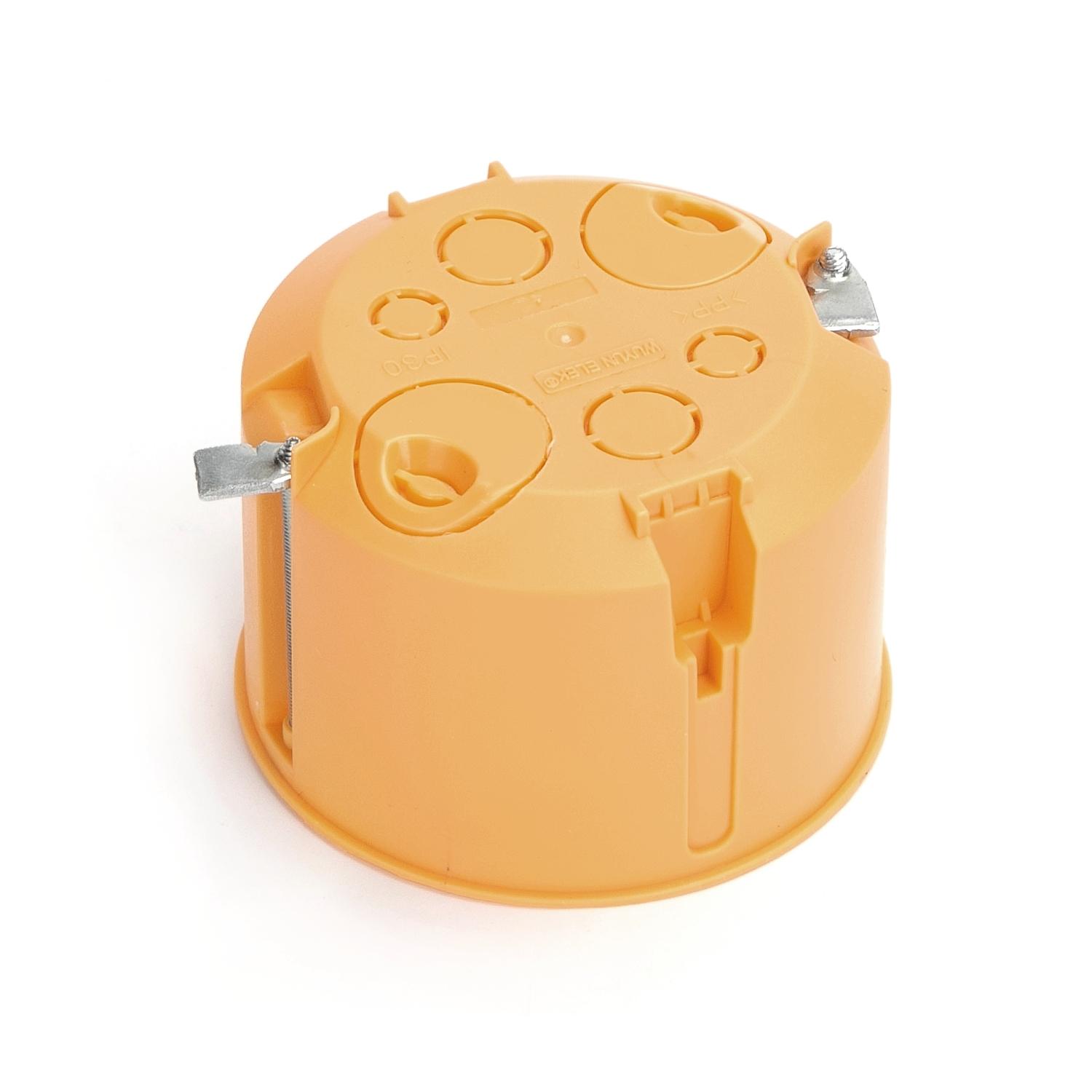 Junction Boxes Φ68*H47mm IP30 Orange