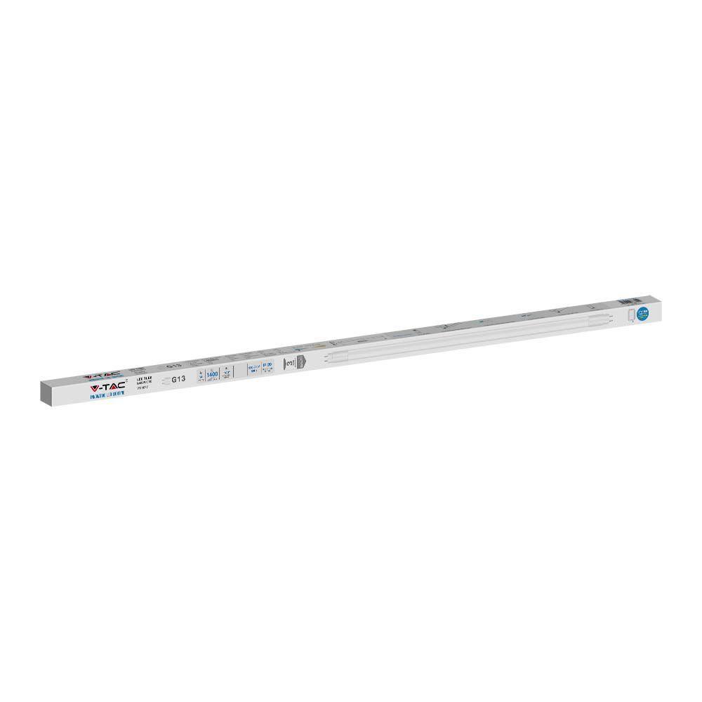 14W Świetlówki LED T8 90cm, Barwa:6500K, Trzonek:G13, VTAC, SKU 216262