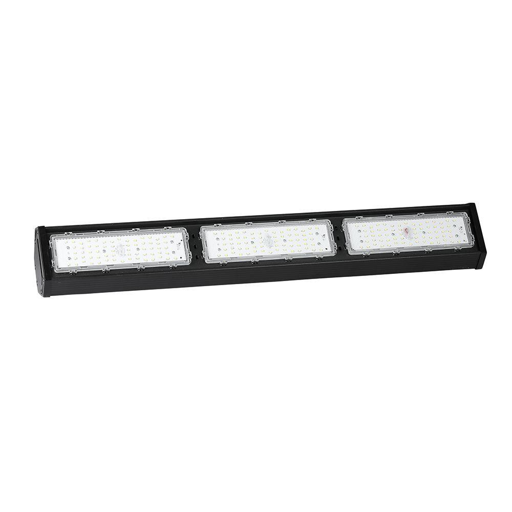 VT-9-152 150W LED LINEAR HIGHBAY SAMSUNG CHIP 4000K BLACK BODY 110'D