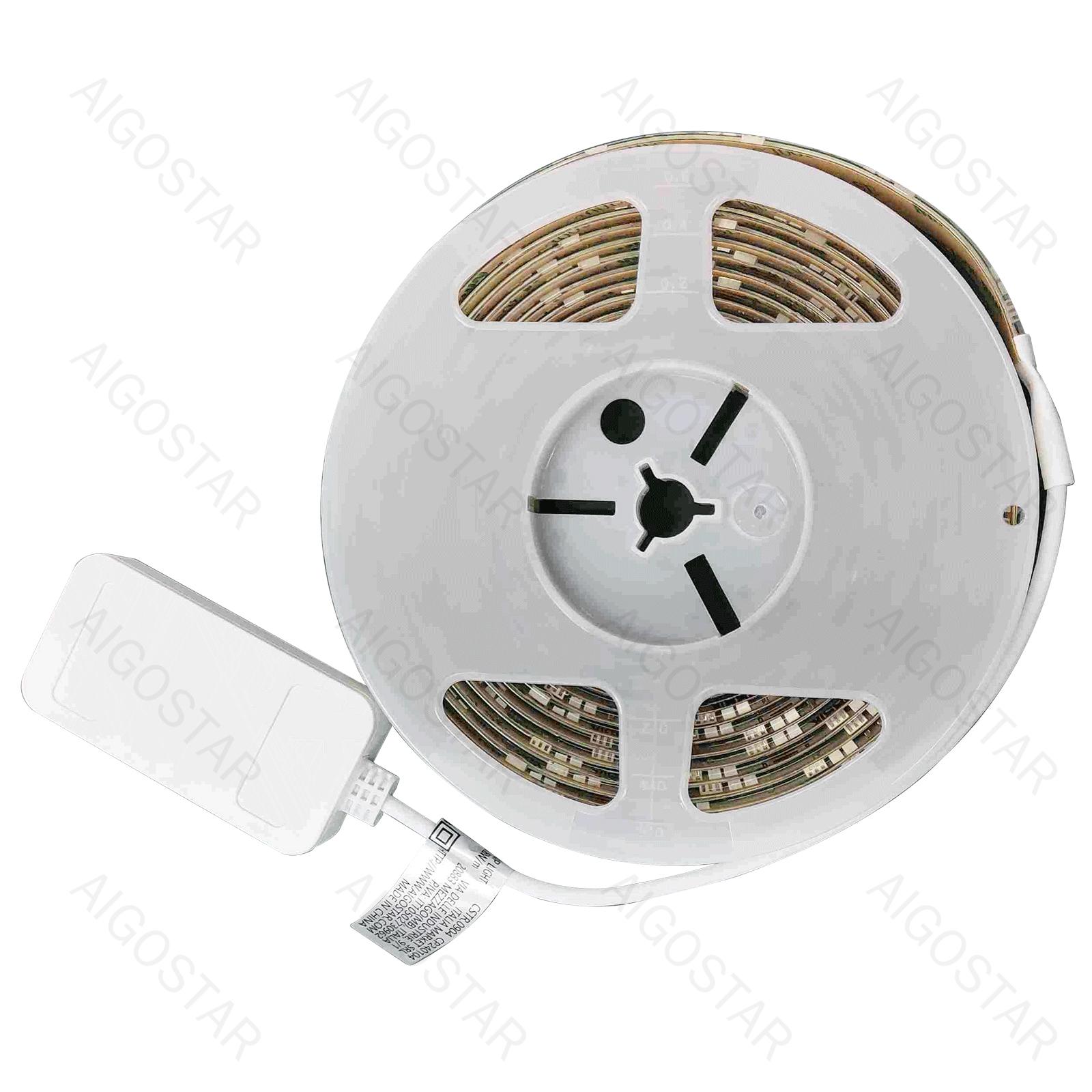 MESH CONTROLLER 24W Adaptor LED  STRIP LIGHT 24V 5M 5050/2835 30+30+30LED/M 6LED 4.8+4.8+4.8W/m IP65 BLU RGB+CCT