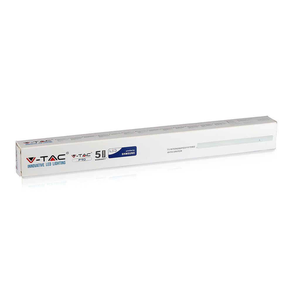 VT-035 4W T5 LED INTEGRATED BATTEN FITTING(LINKABLE) 30CM SAMSUNG CHIP 6400K