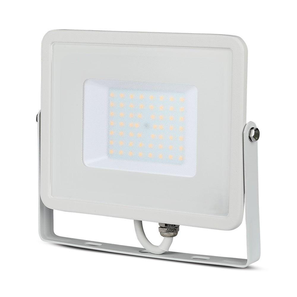 VT-50 50W SMD FLOODLIGHT SAMSUNG CHIP 6400K WHITE BODY