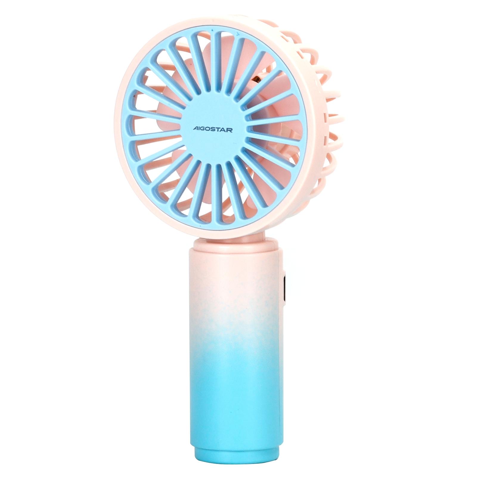 Handheld fan 2.4-inch 5-leaf USB（offline）