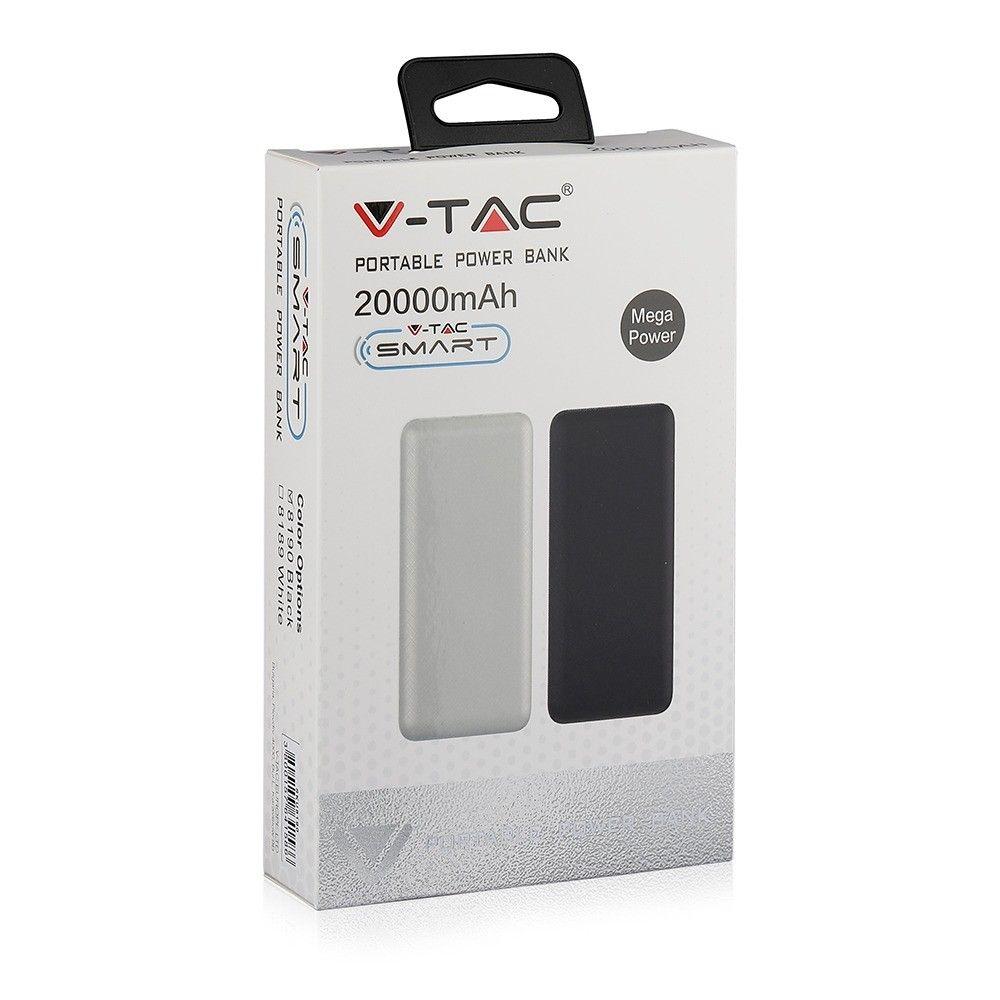 VT-3502 20000mAh POWER BANK-BLACK