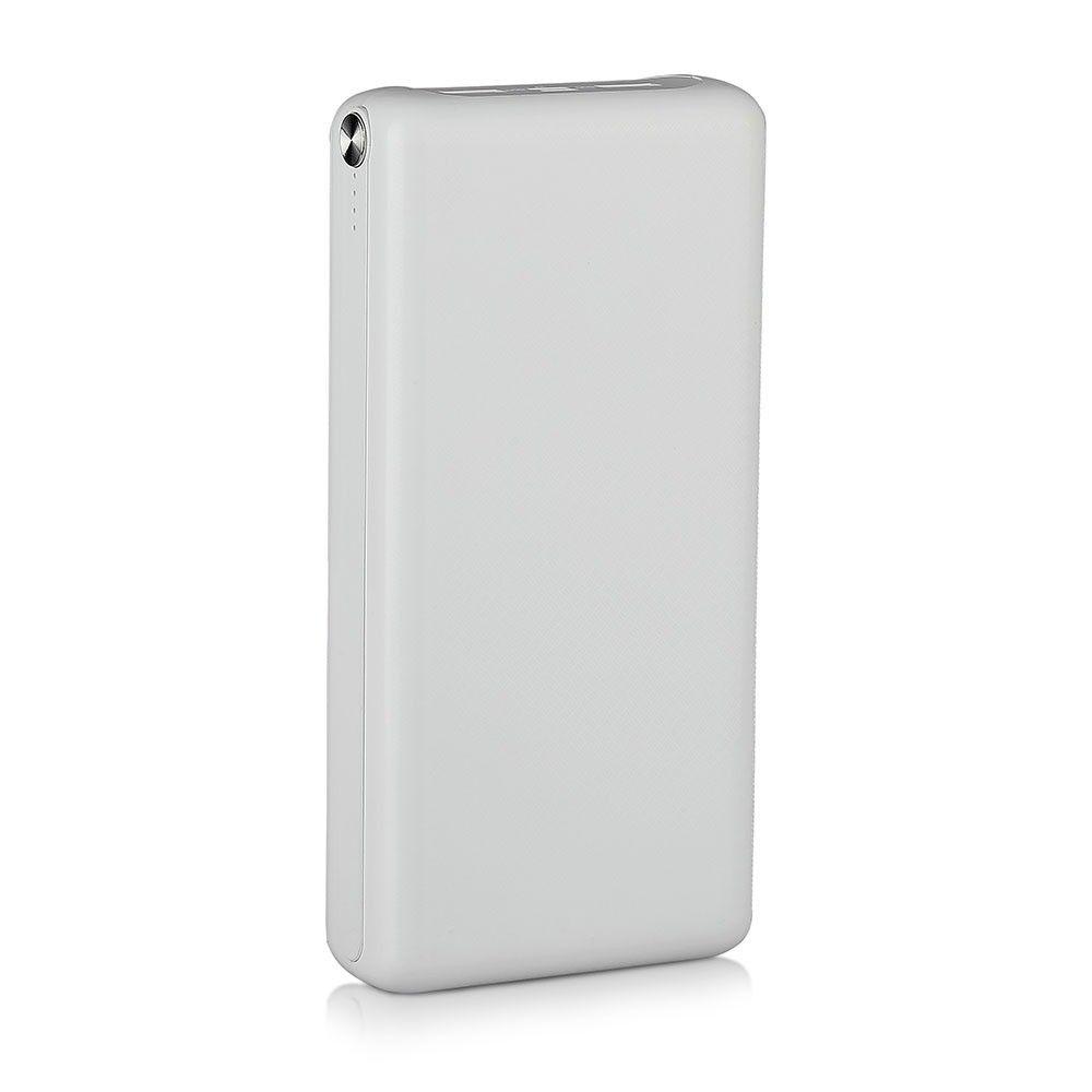 VT-3519 30000mah POWER BANK WITH DUAL USB-WHITE