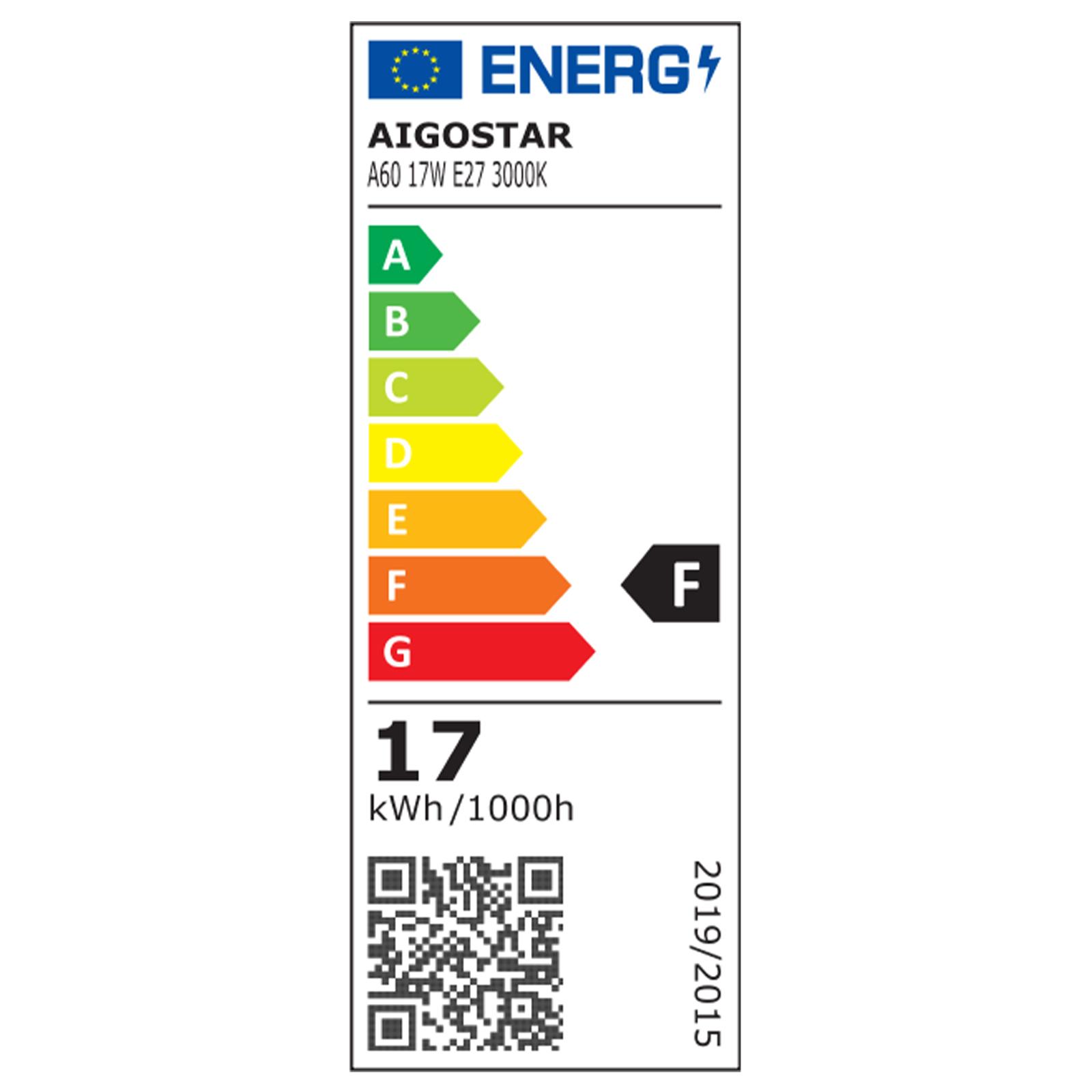 LED A60 E27 17W(17W,E27,3000K)