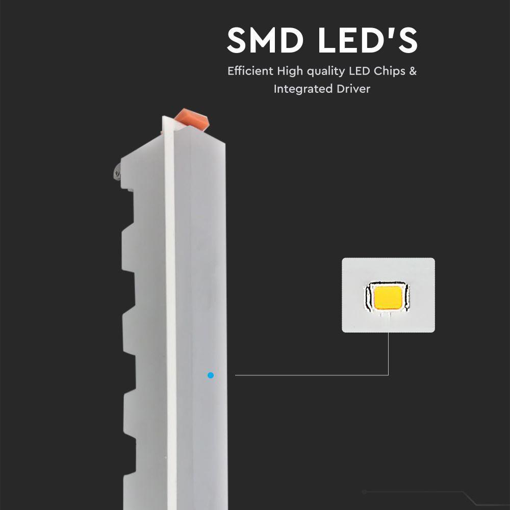 VT-20002 20W LED LINEAR LIGHT-WHITE 6400K