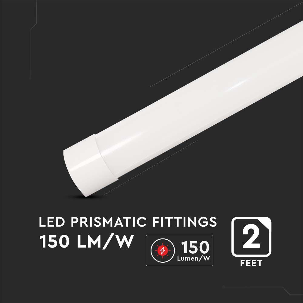 15W Belka oświetleniowa LED 60cm , Barwa:6500K, Skuteczność 150lm/W, 5 Lat gwarancji , VTAC, SKU 20361