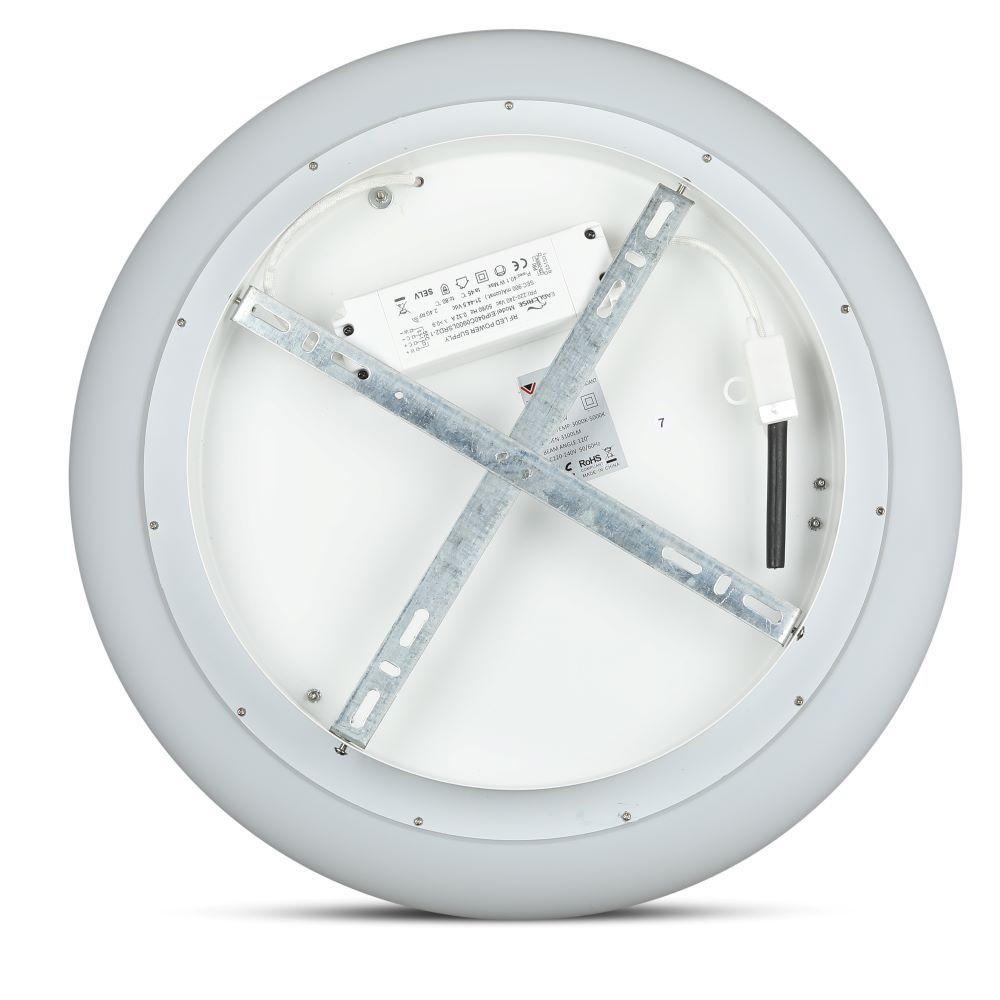 VT-7609 38W ROUND LED DESIGNER PENDANT (CCT:3IN1) D:600*H120,DIMMABLE-WHITE