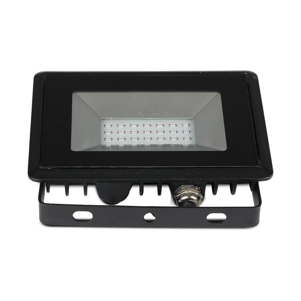 VT-4021 20W BLUE LED FLOODLIGHTS BLACK BODY