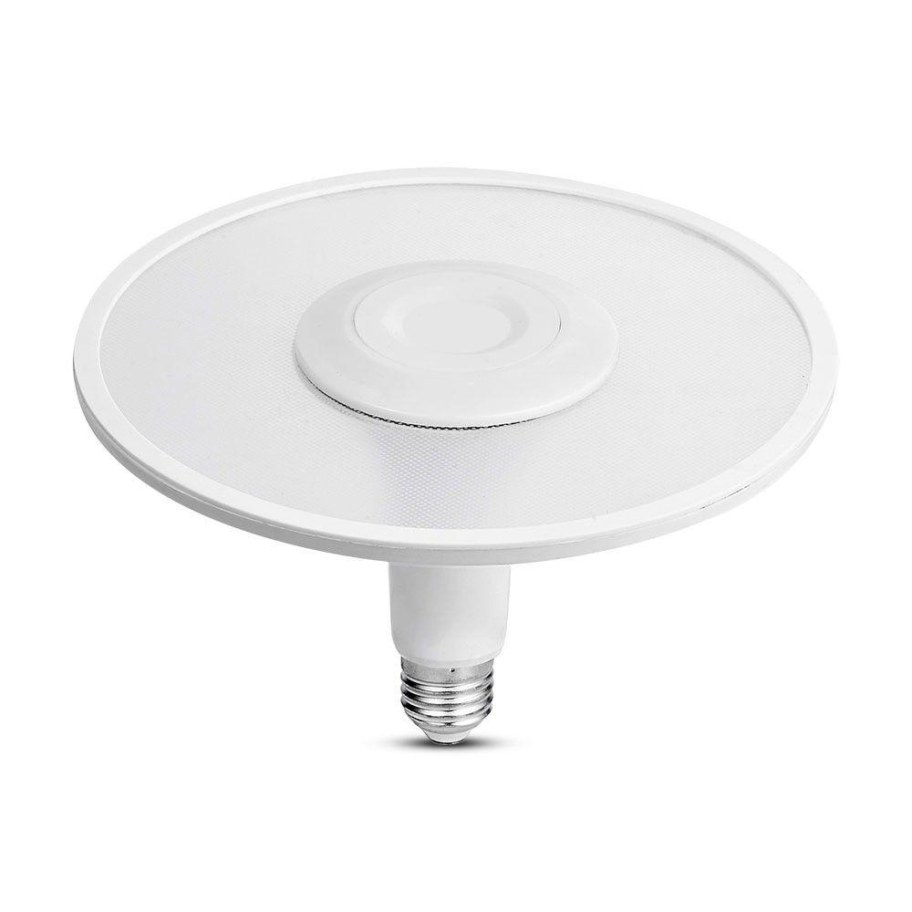 11W Żarówka LED UFO fi190, Chip SAMSUNG, Barwa:3000K, Trzonek:E27, VTAC, SKU 2781