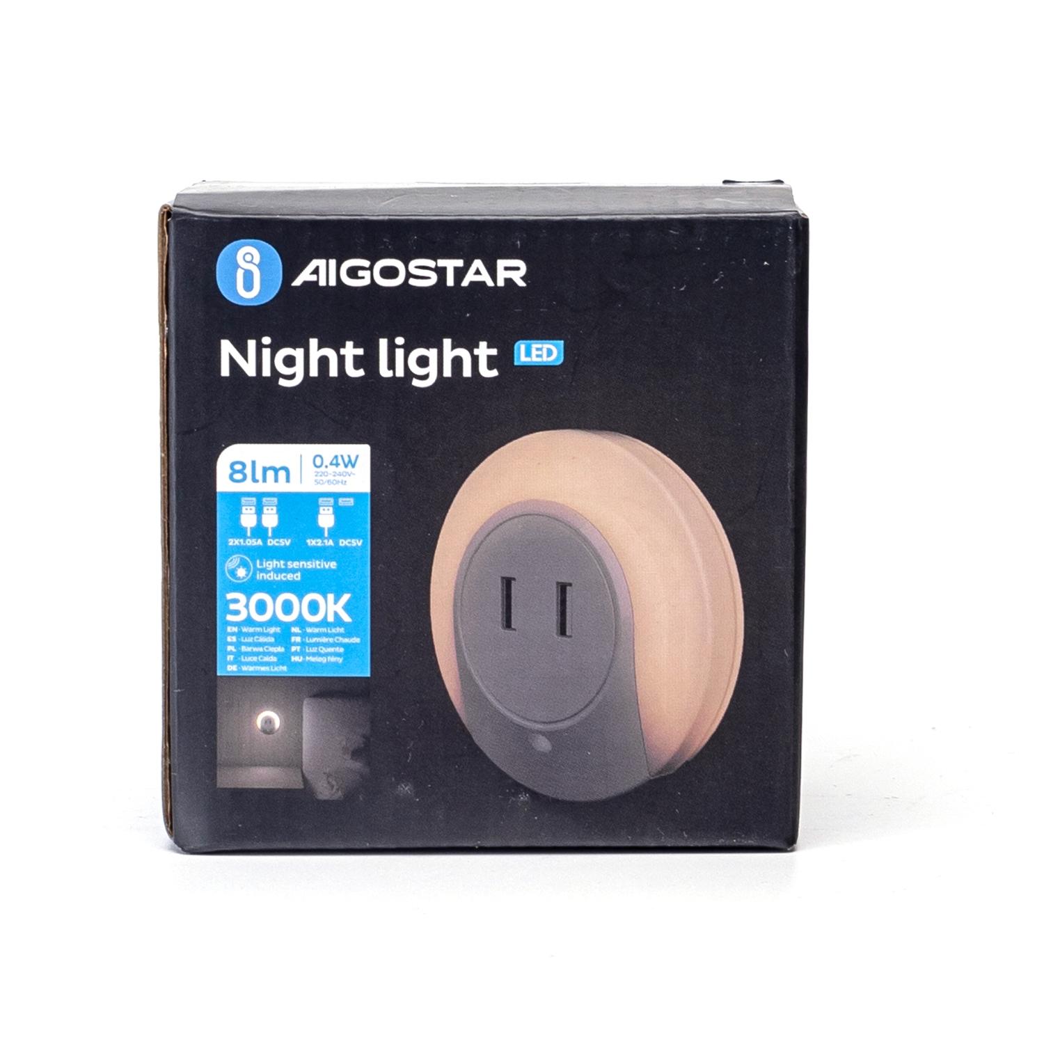 Night Light 0.4W 120mA USB charging