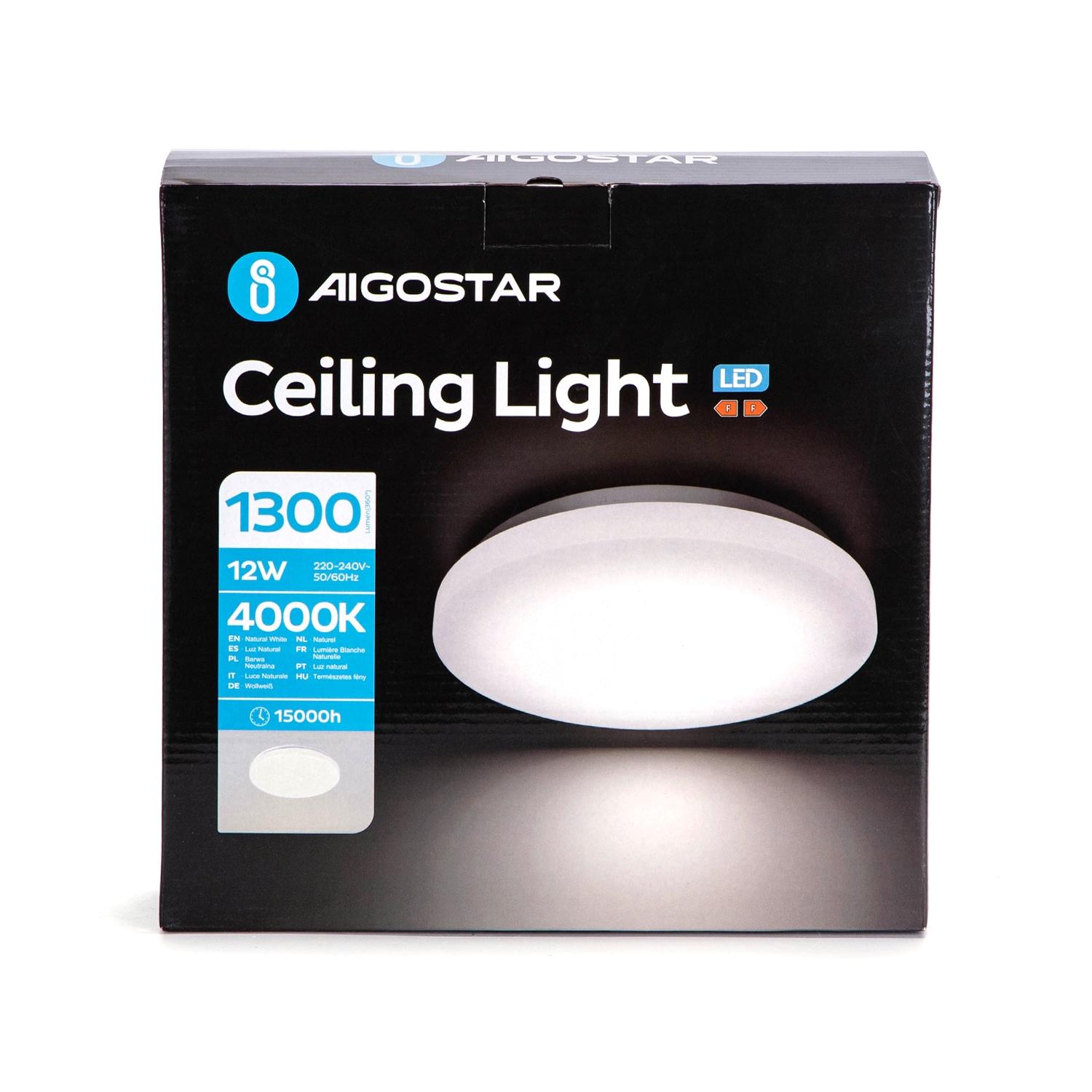 Ceiling Light 12W 4000K D260*H63 mm