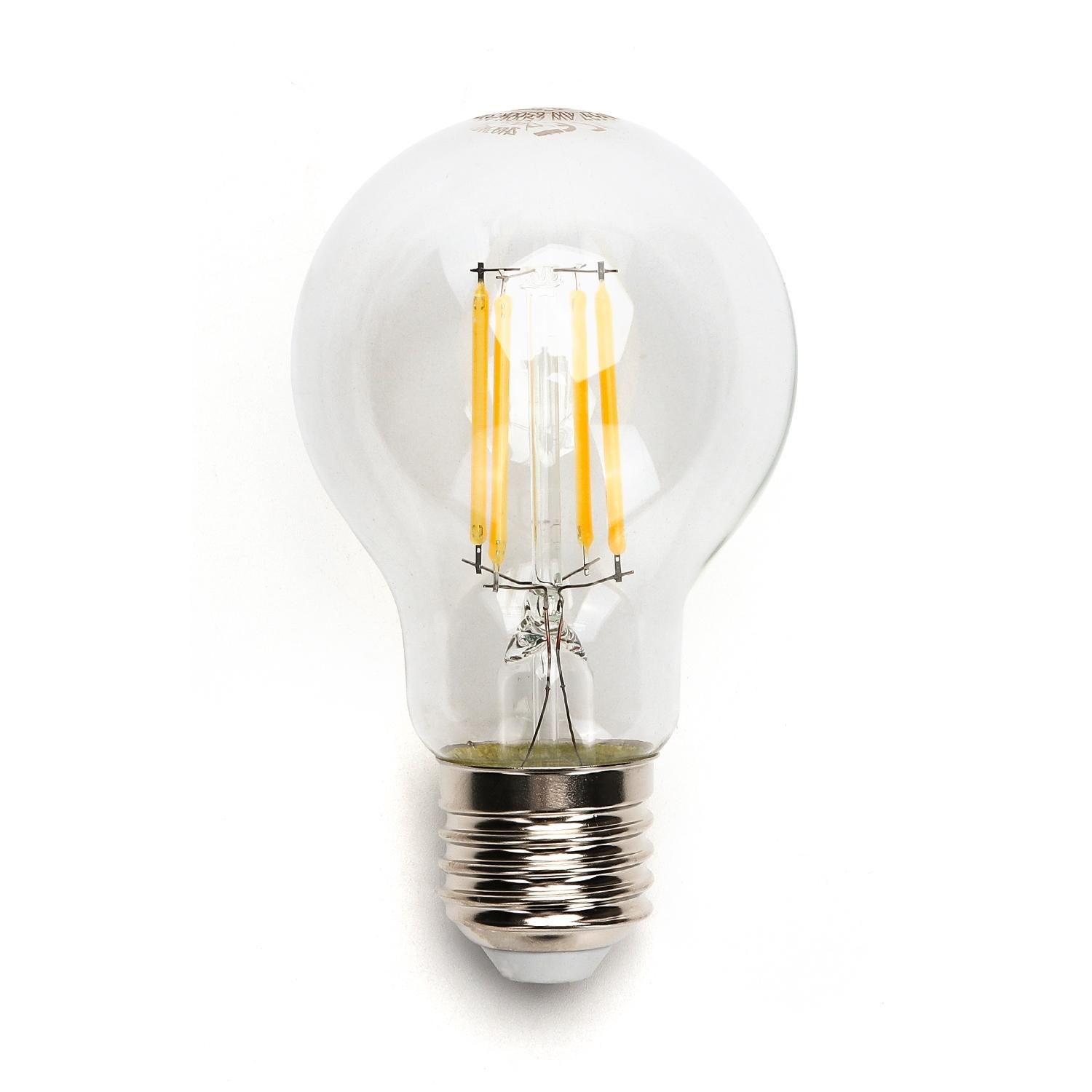 LED Filament Bulb (Clear) A60 E27 6W