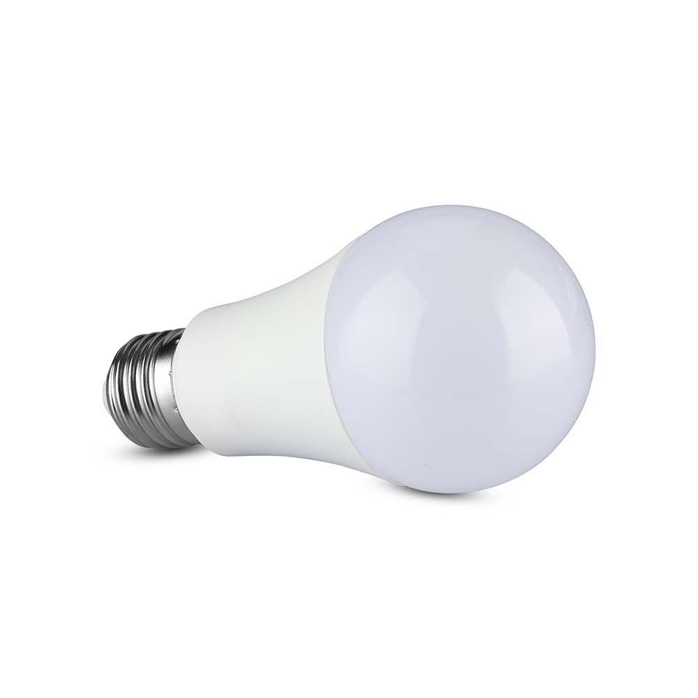 8.5W A60 Żarówka LED, Barwa:6500K, Trzonek:E27, VTAC, SKU 217262