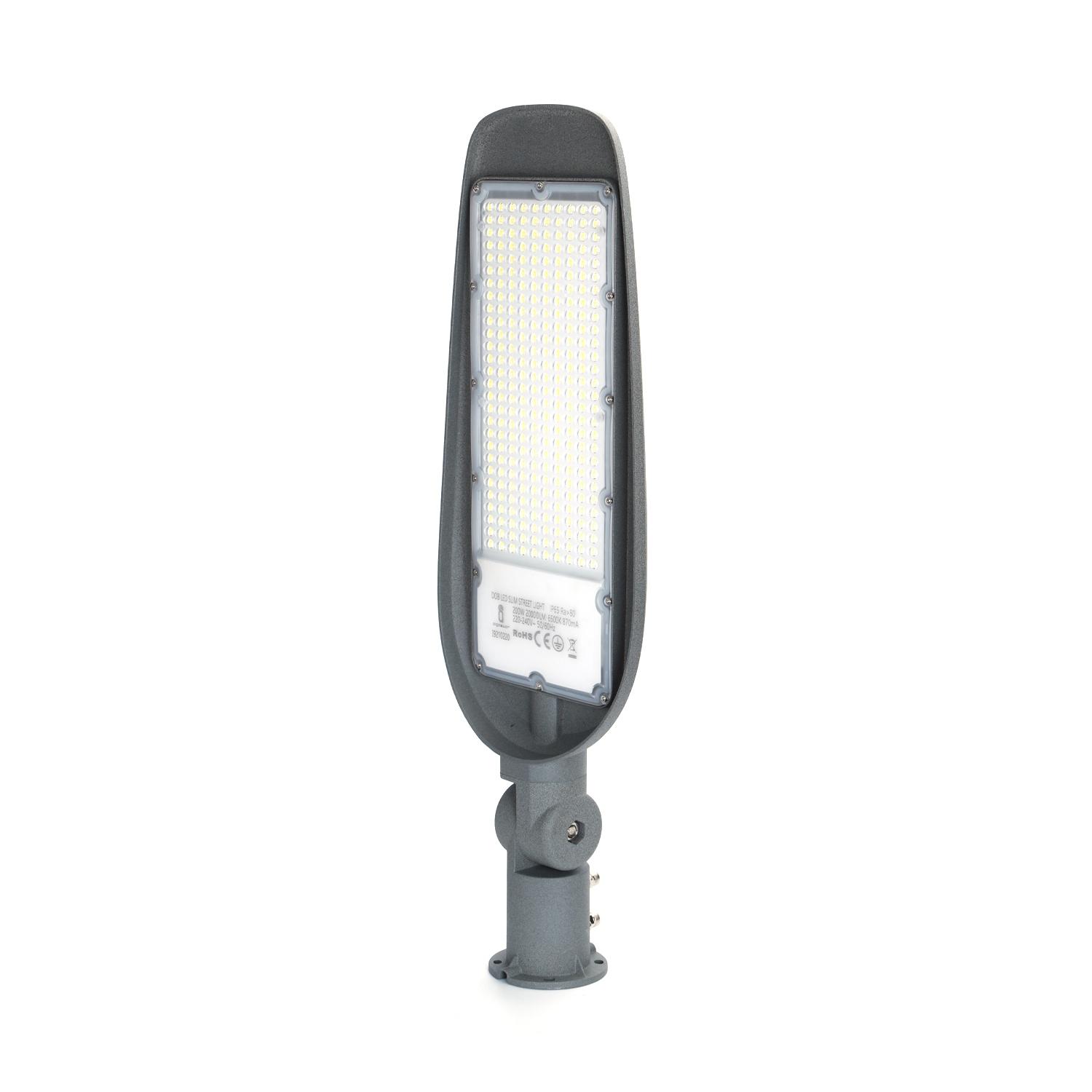 DOB LED Slim Street Light 200W