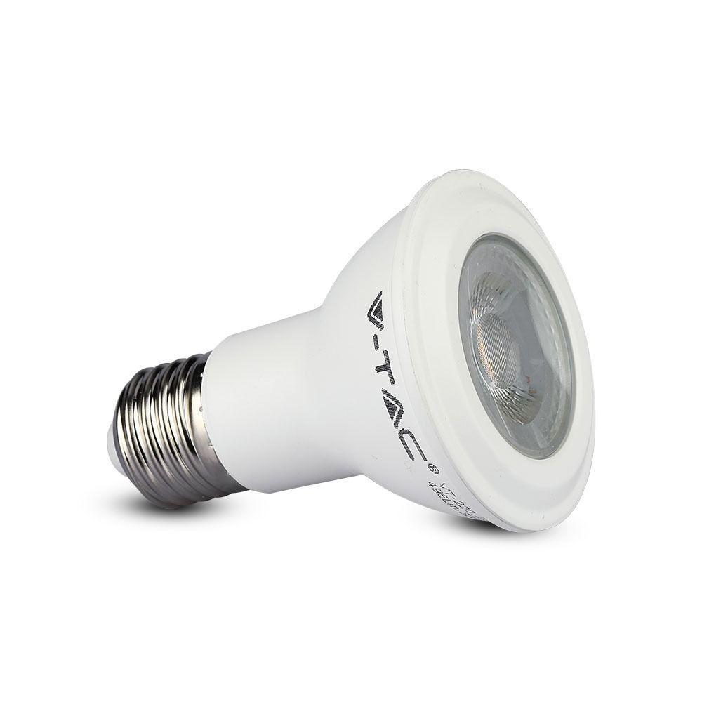 VT-220 7W PAR 20 PLASTIC BULB-SAMSUNG CHIP 4000K E27