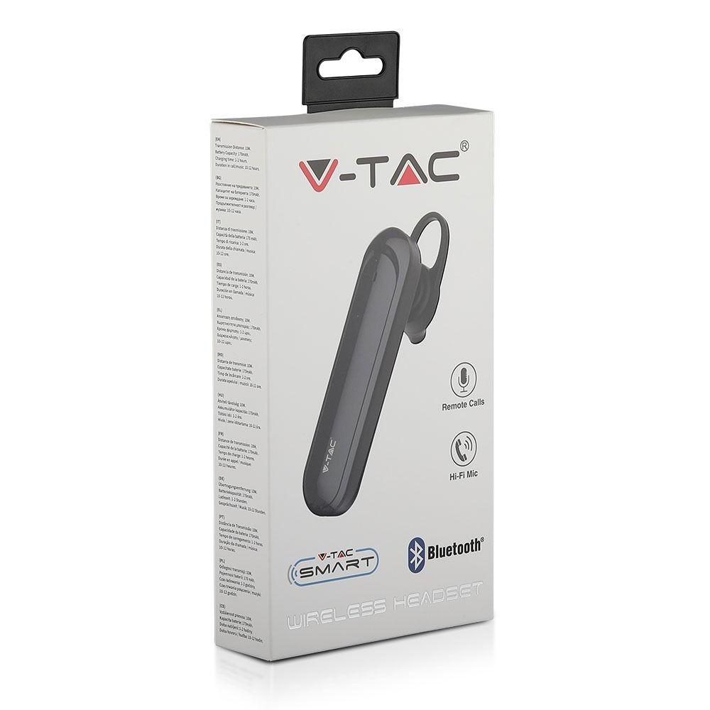 VT-6800 BLUETOOTH HEADSET-170mah BATTERY-BLACK