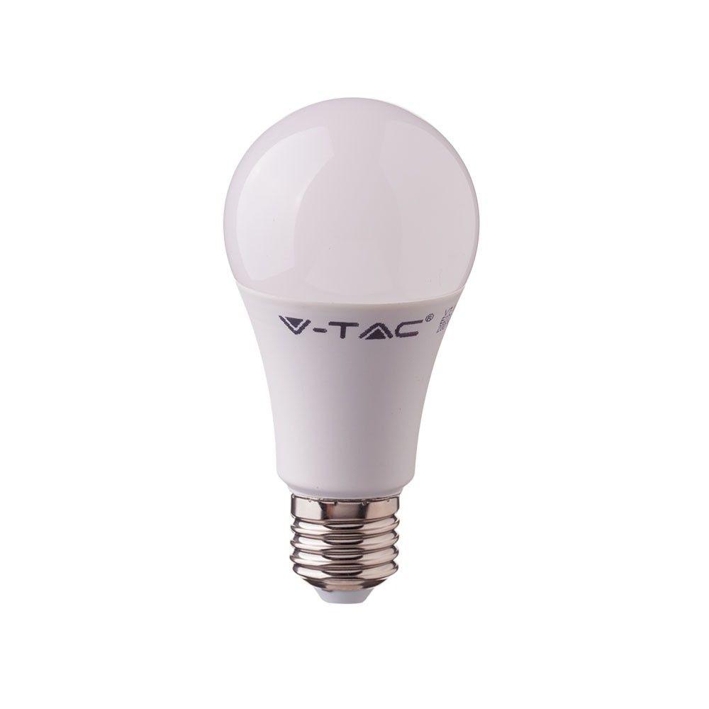 VT-2307 6.5W A60 LED PLASTIC BULB 4000K E27(160LM/WATT)