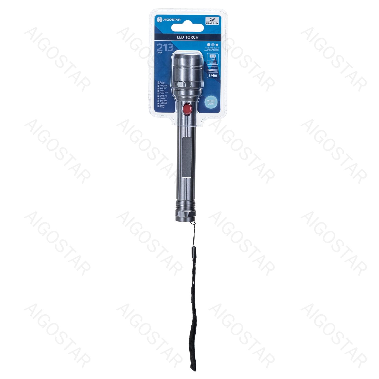 LED Torch 2*AA