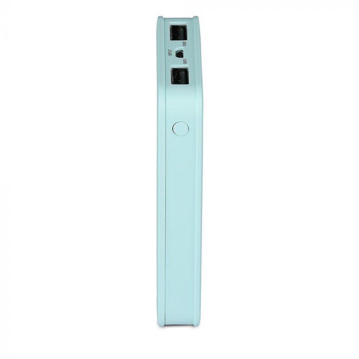 VT-3503 5000mah POWER BANK-BLUE