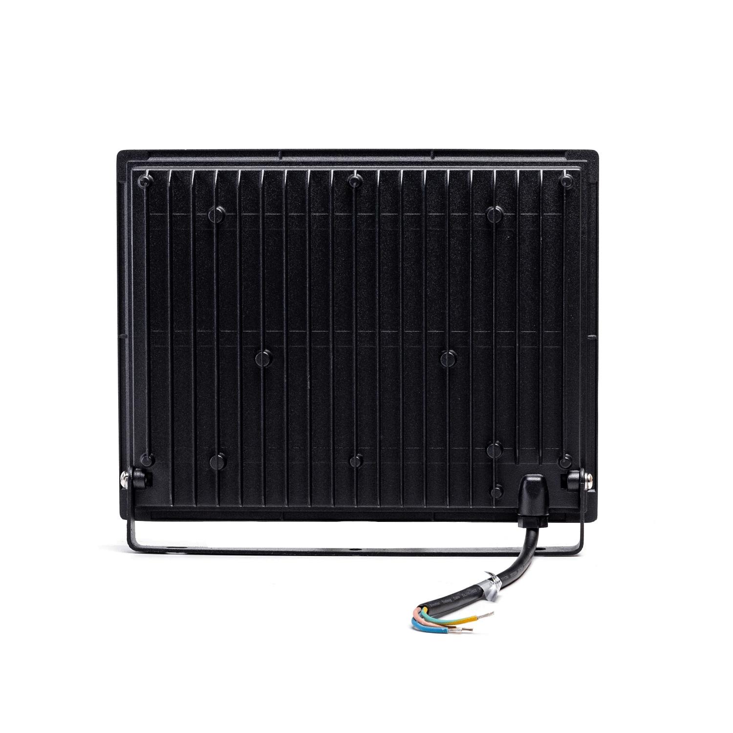 LED Floodlight Black 100W (Die-casting)