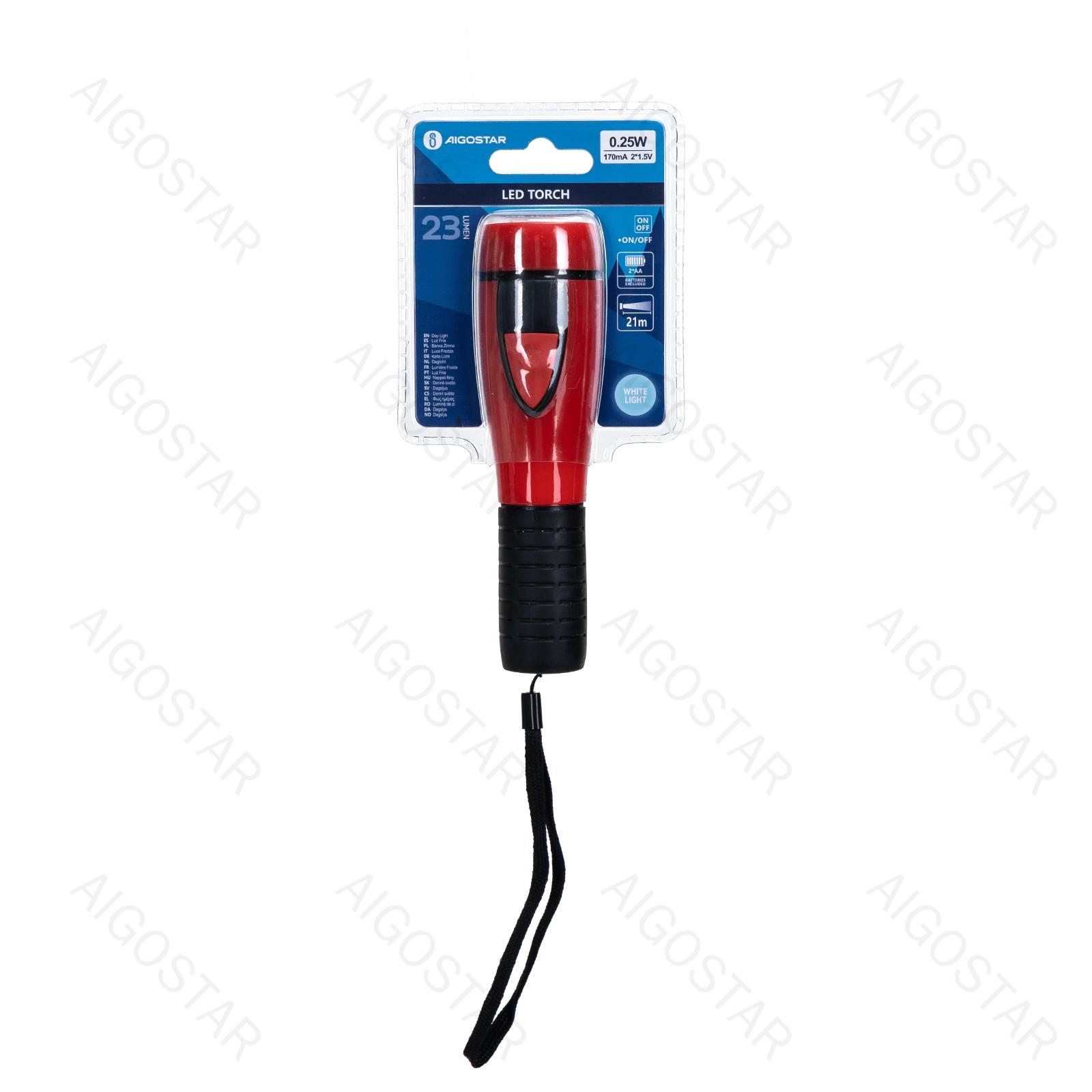 LED Torch 2*AA