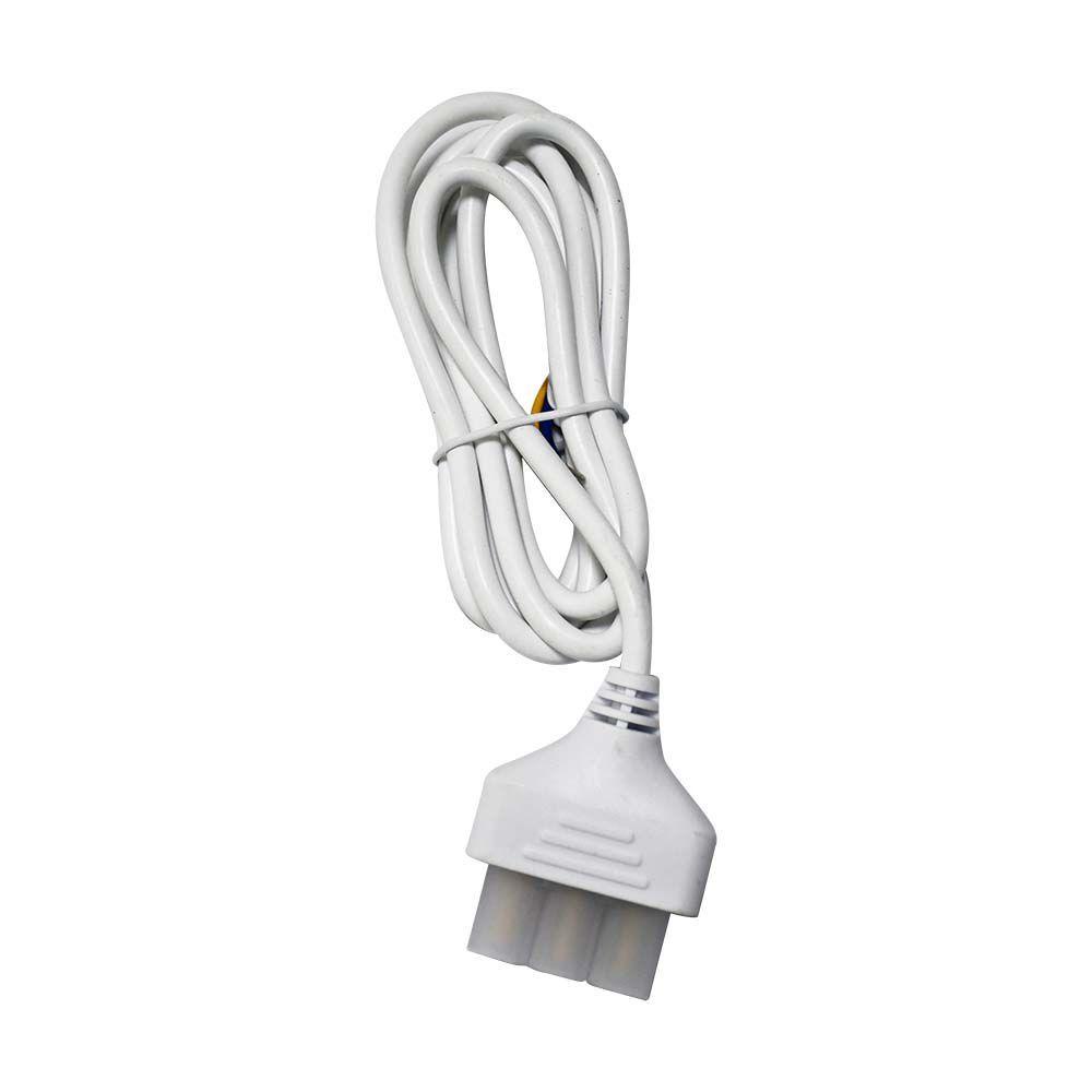 POWER CABLE WHITE 1.5m, 3x0.75mm²