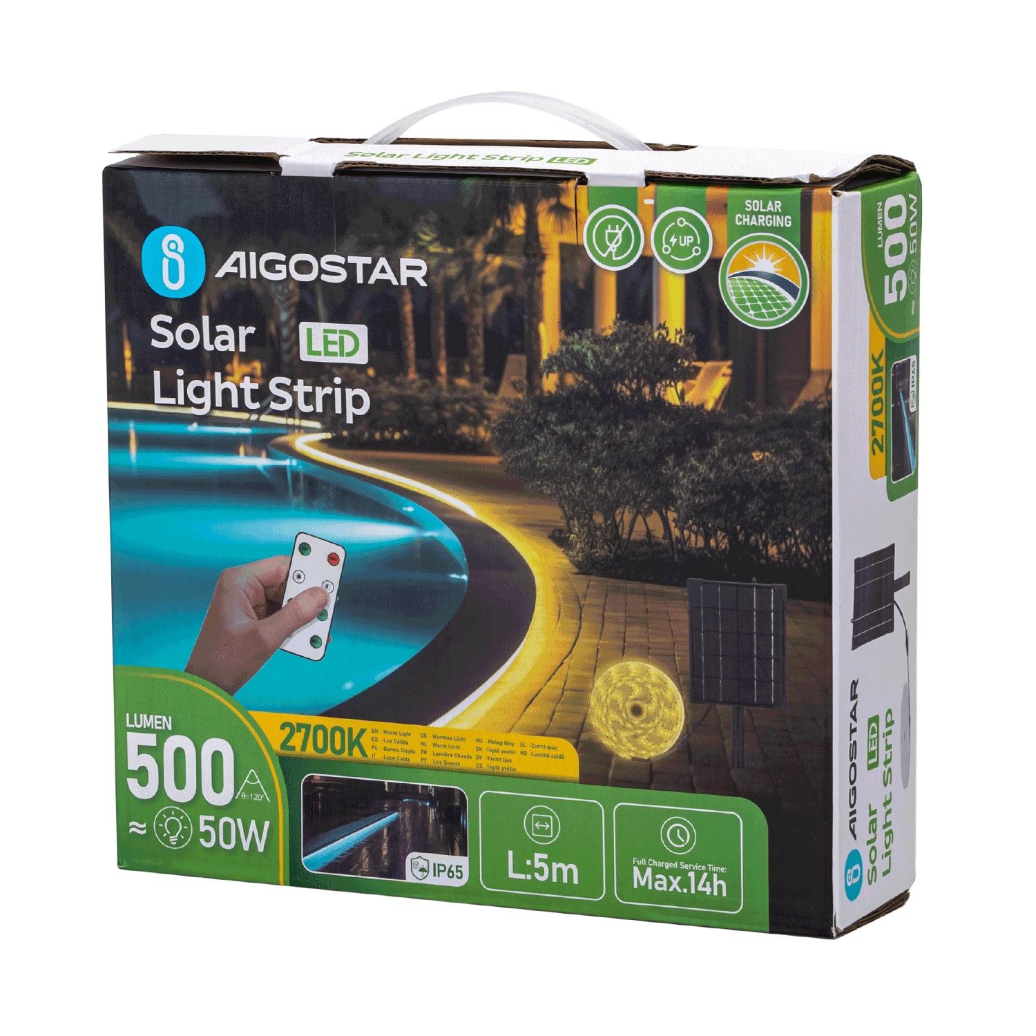 Solar light strips 50W IP65