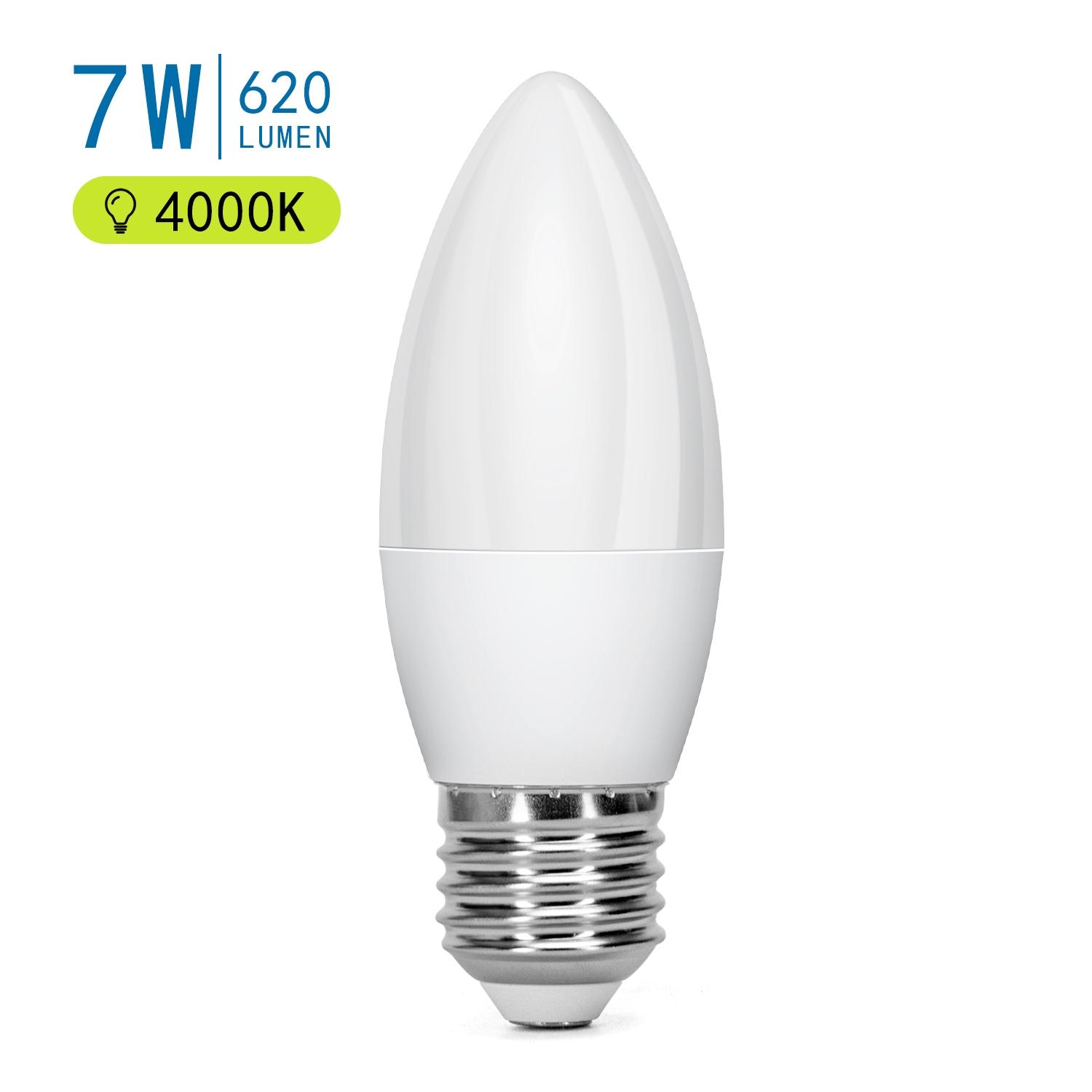 LED C37 E27 7W