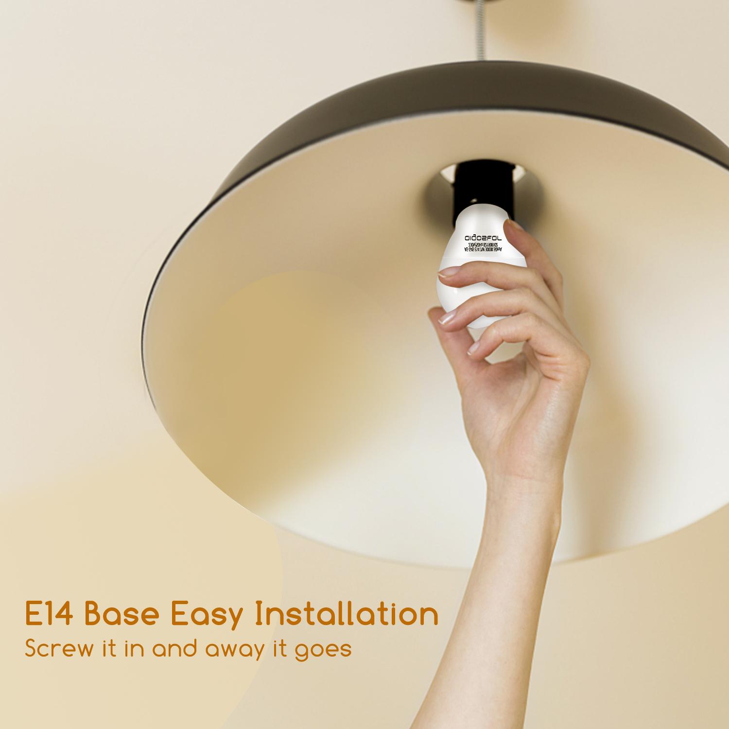 LED G45 E14 7W