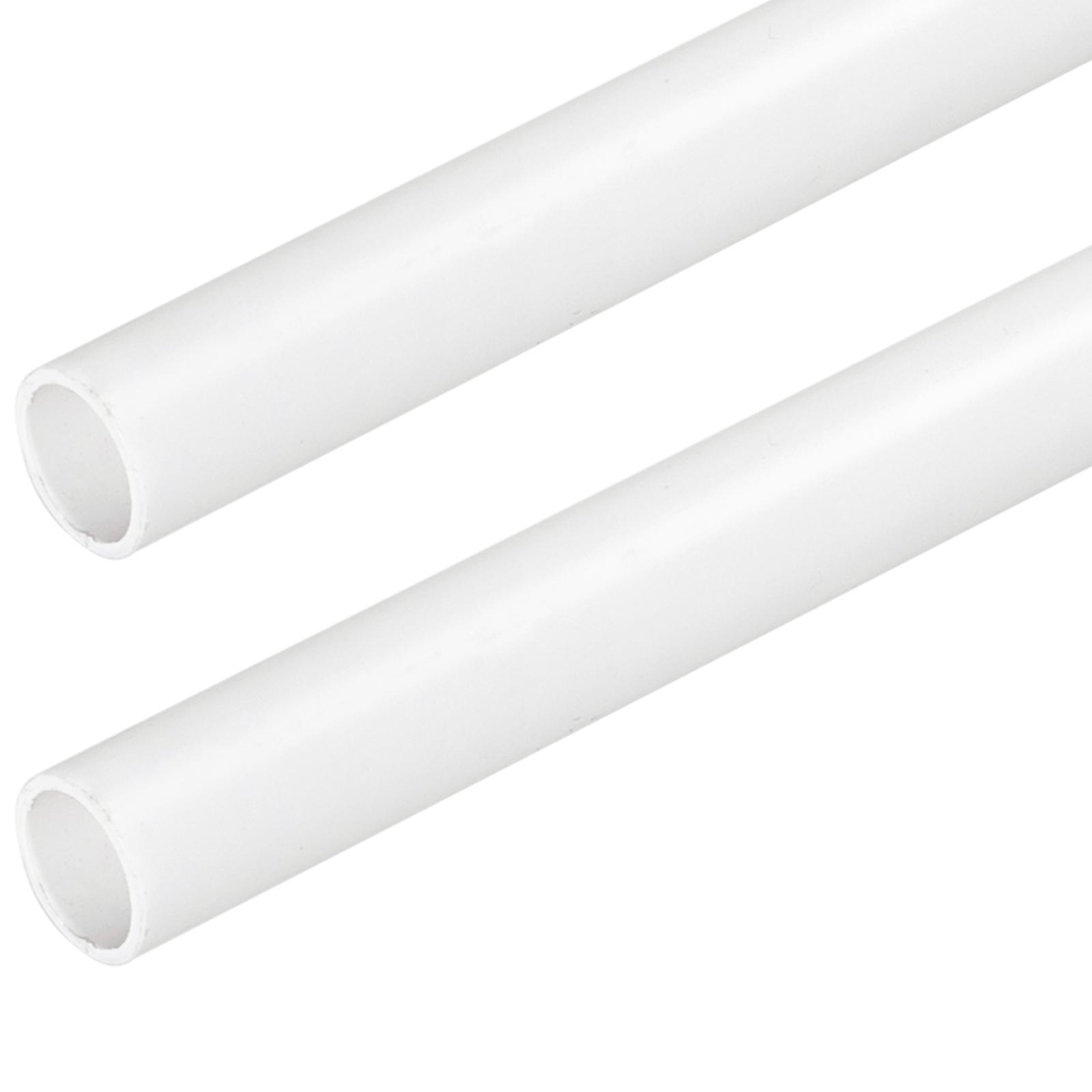 PVC round white conduit 16mm