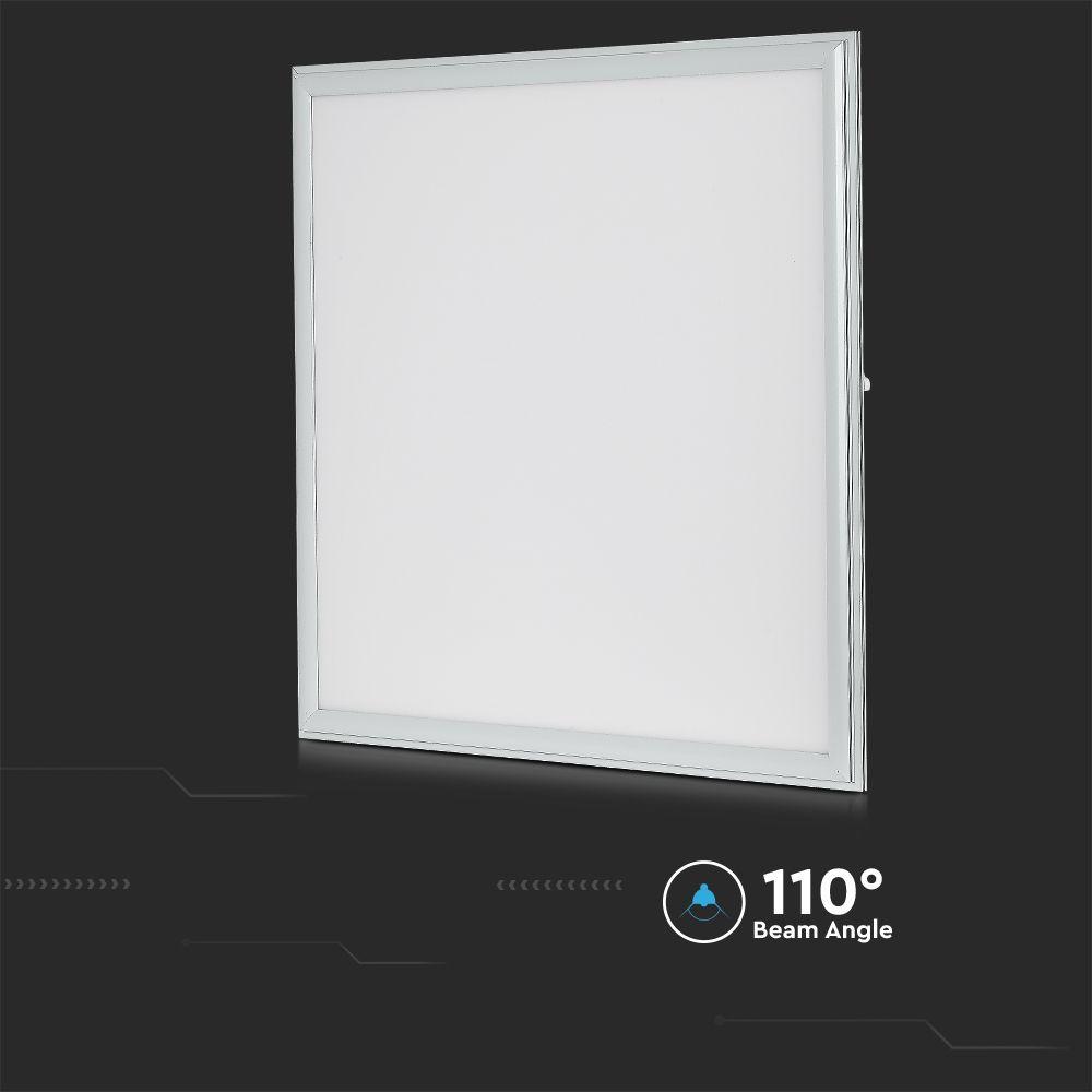 45W Panel LED 600x600mm, Barwa:4000K, UGR19, Opakowanie: 6szt., VTAC, SKU 6676