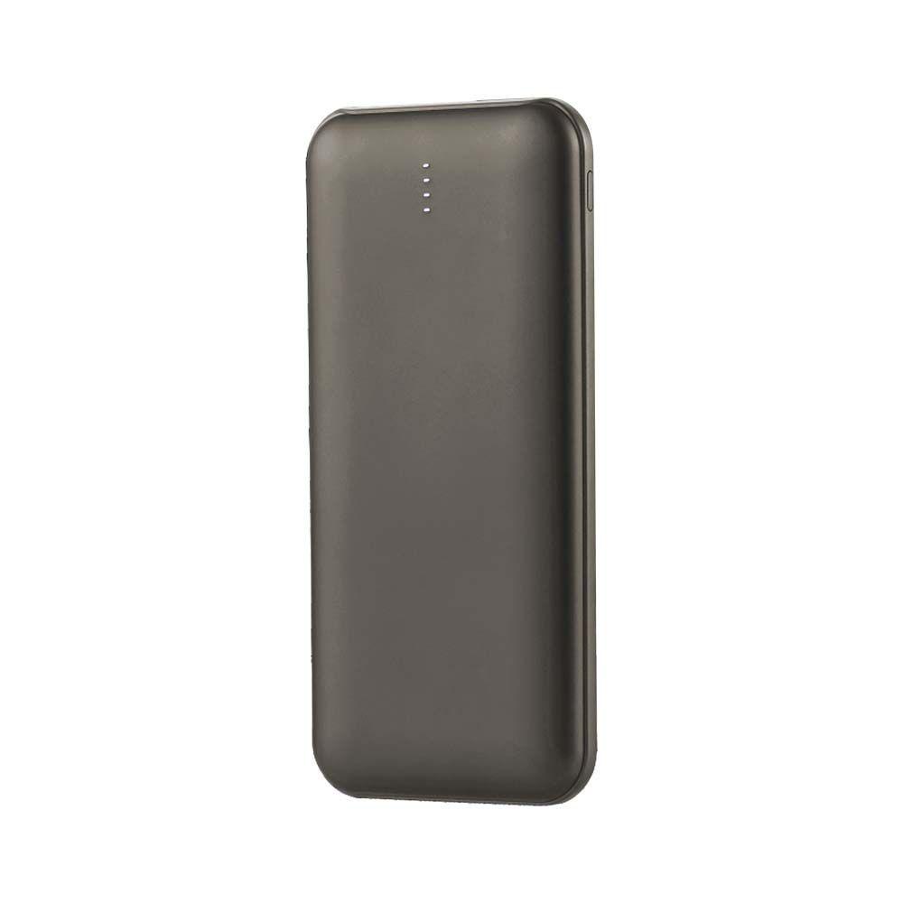 10000mah Powerbank 2A 30cm, Typ: C, Kolor: Szary      , VTAC, SKU 23037