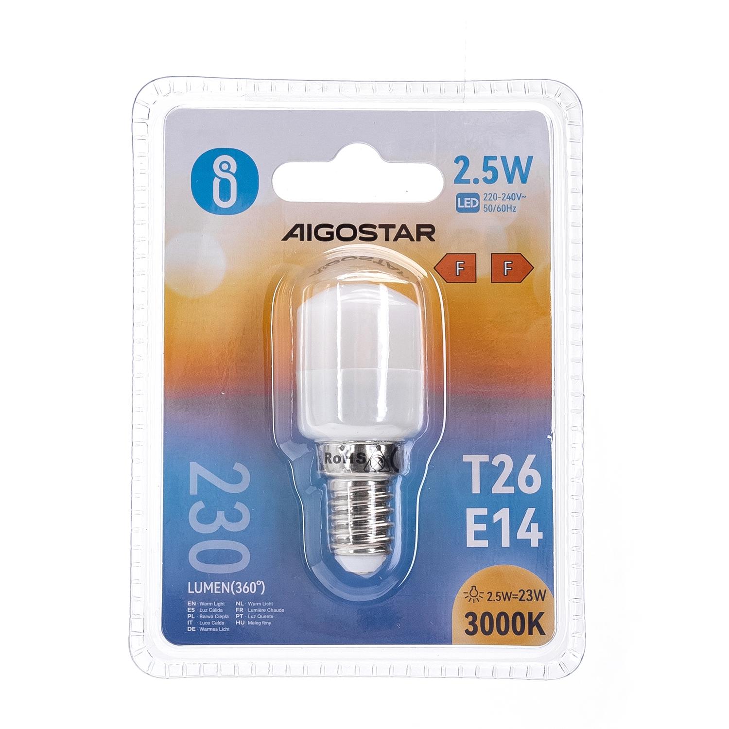 Żarówka LED do Lodówki T26 E14 2,5W