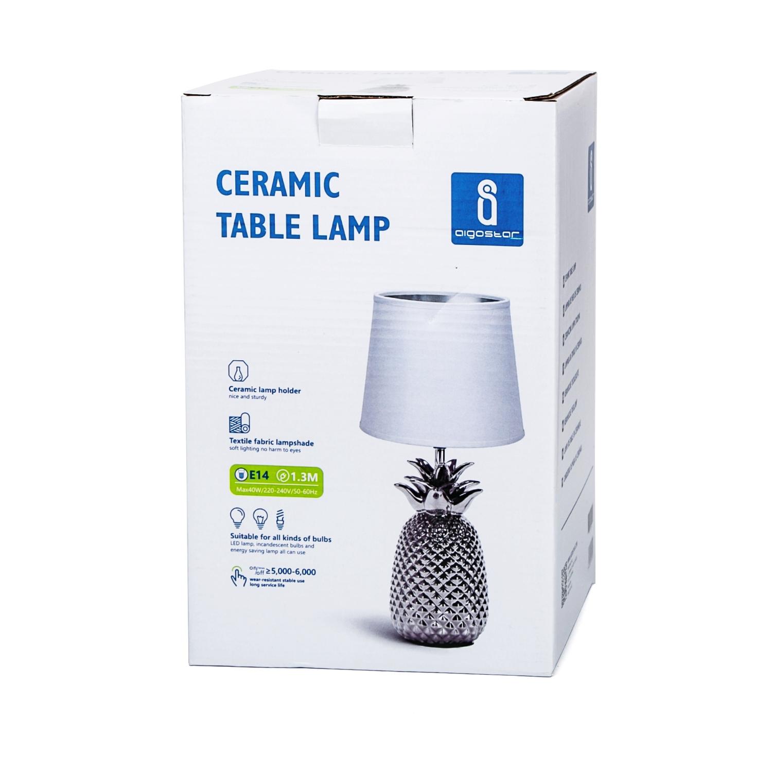 Ceramiczna lampa stołowa