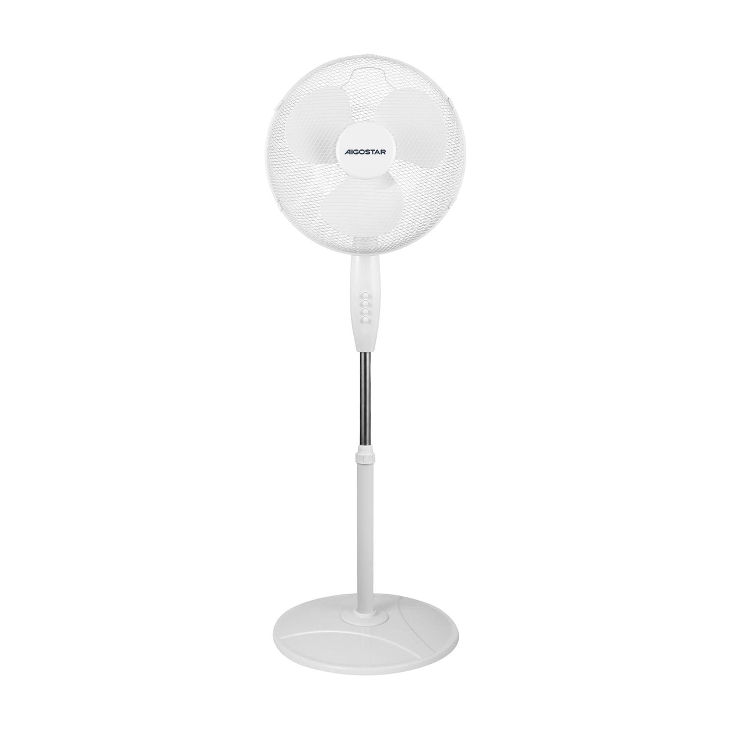 16-inch 3-blade mechanical stand fan