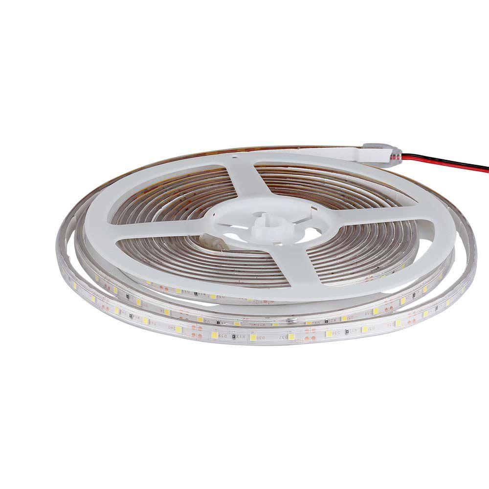 VT-3528 60 5W LED STRIP LIGHT 6500K IP65