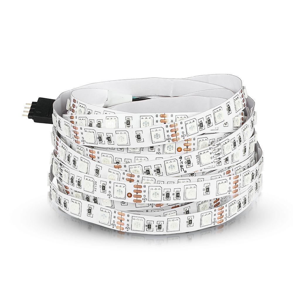 VT-5050 60 7W/M LED STRIP LIGHT RGB IP20