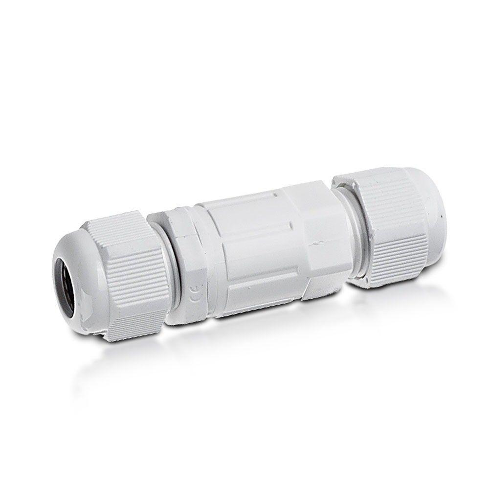 VT-792 WATERPROOF BOX WITH TERMINAL BLOCK-WHITE, IP68